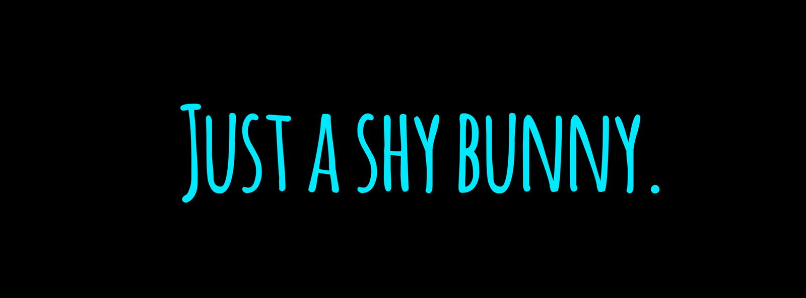 Shy Baby Bunny profile banner
