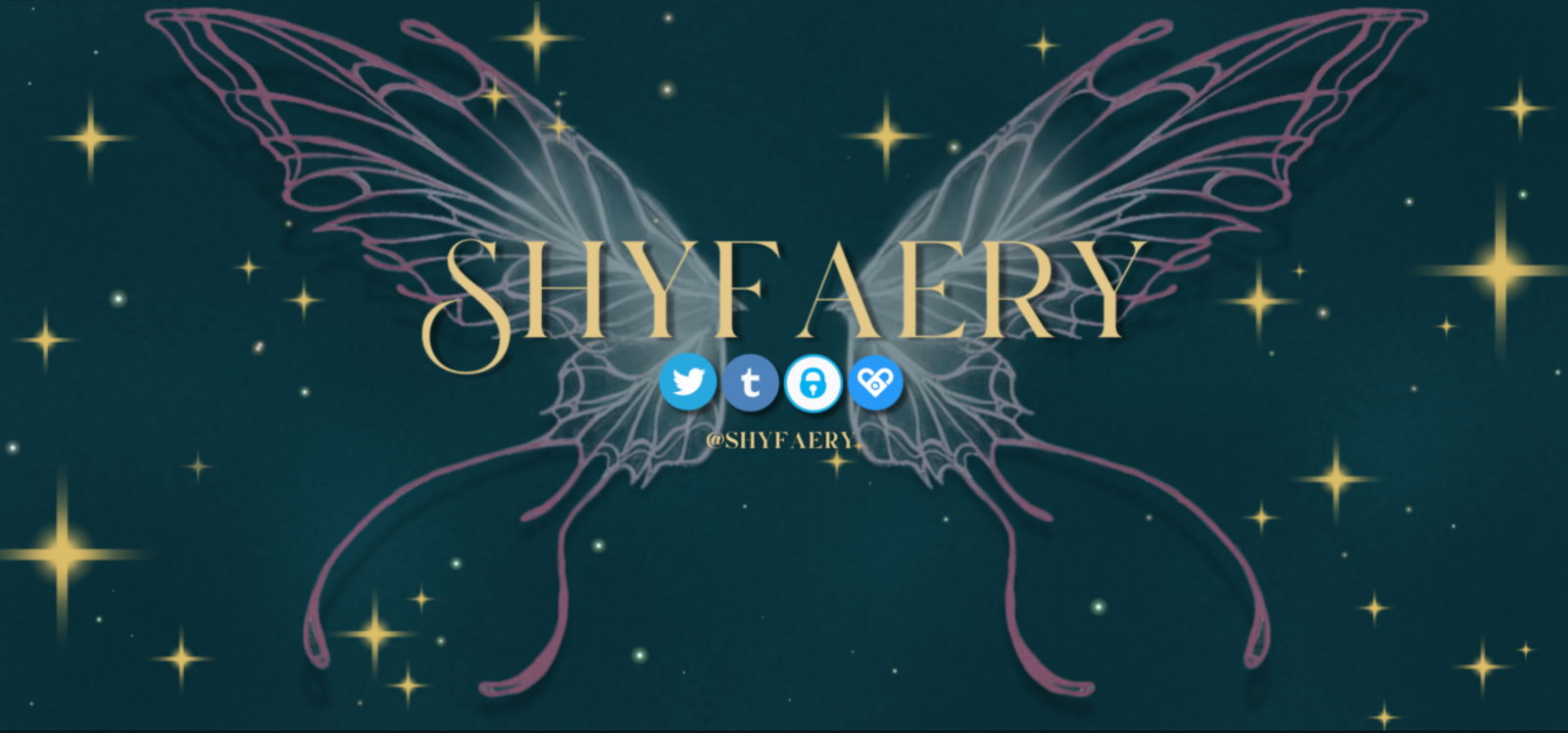 Shy profile banner
