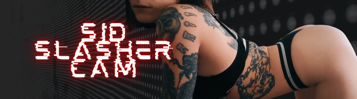 Sidney Slashercam profile banner