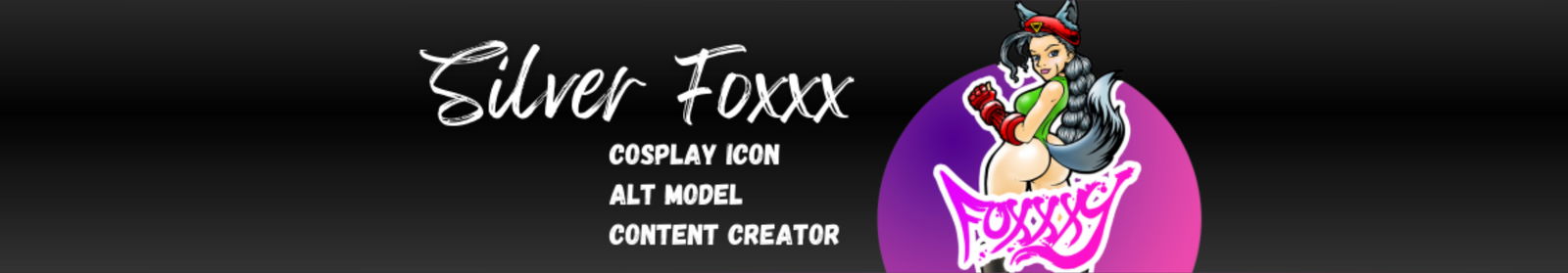 Silver Foxxx profile banner
