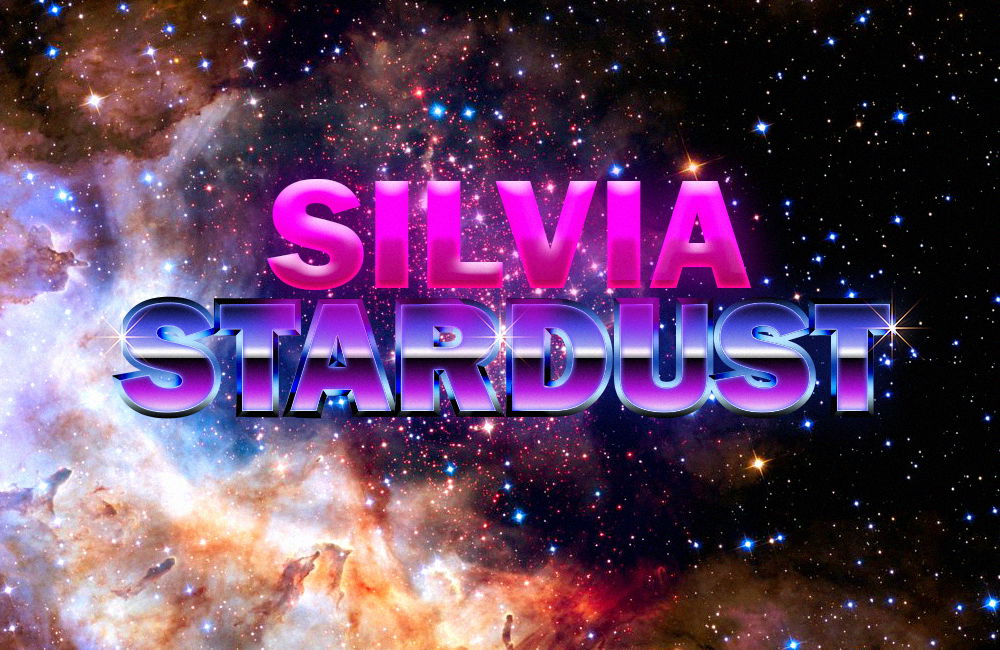 Silvia Stardust profile banner