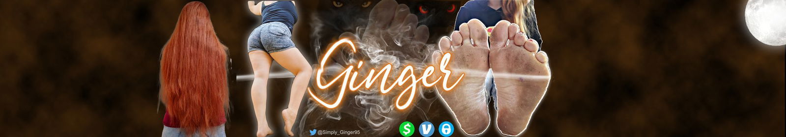 Ginger profile banner