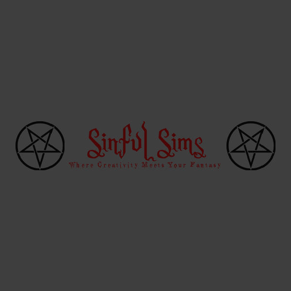 🖤Sinful Sims🖤 profile banner