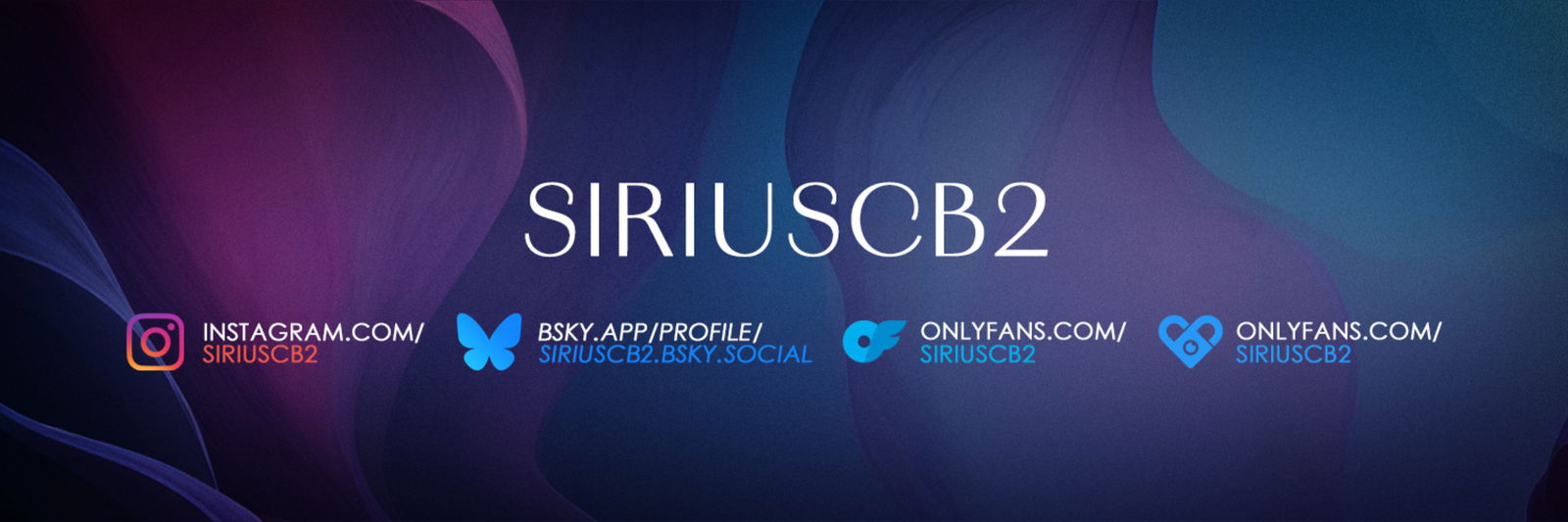 siriuscb2 profile banner