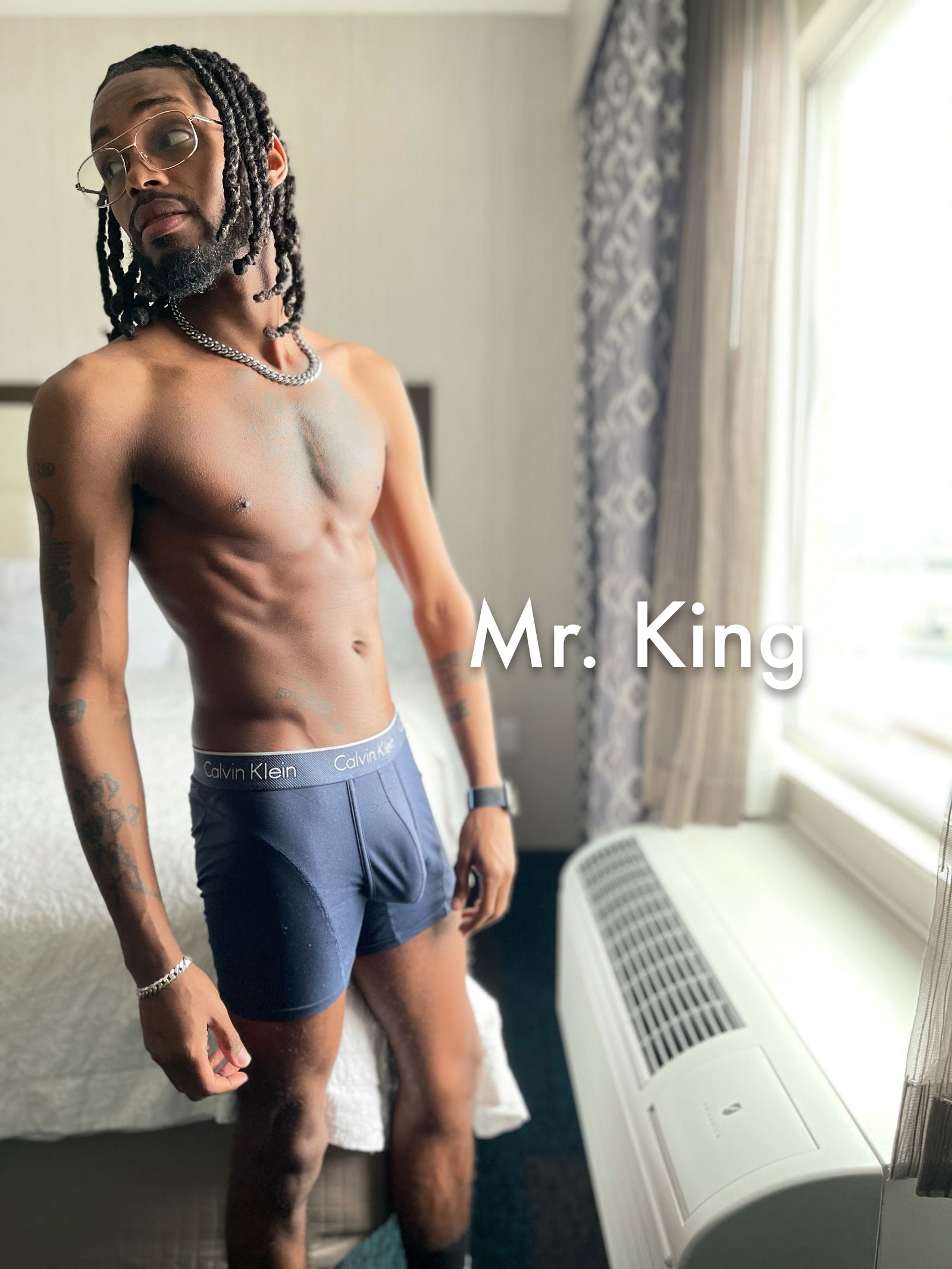 King profile banner