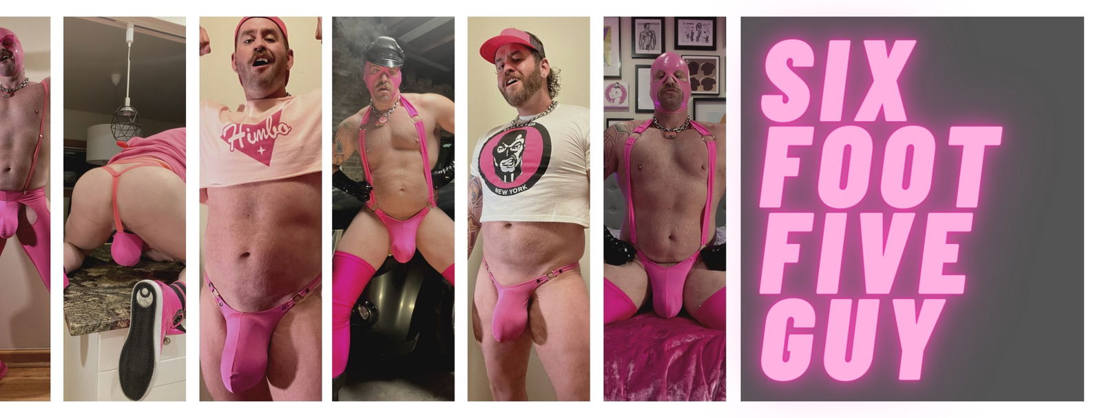 sixfootfiveguy banner