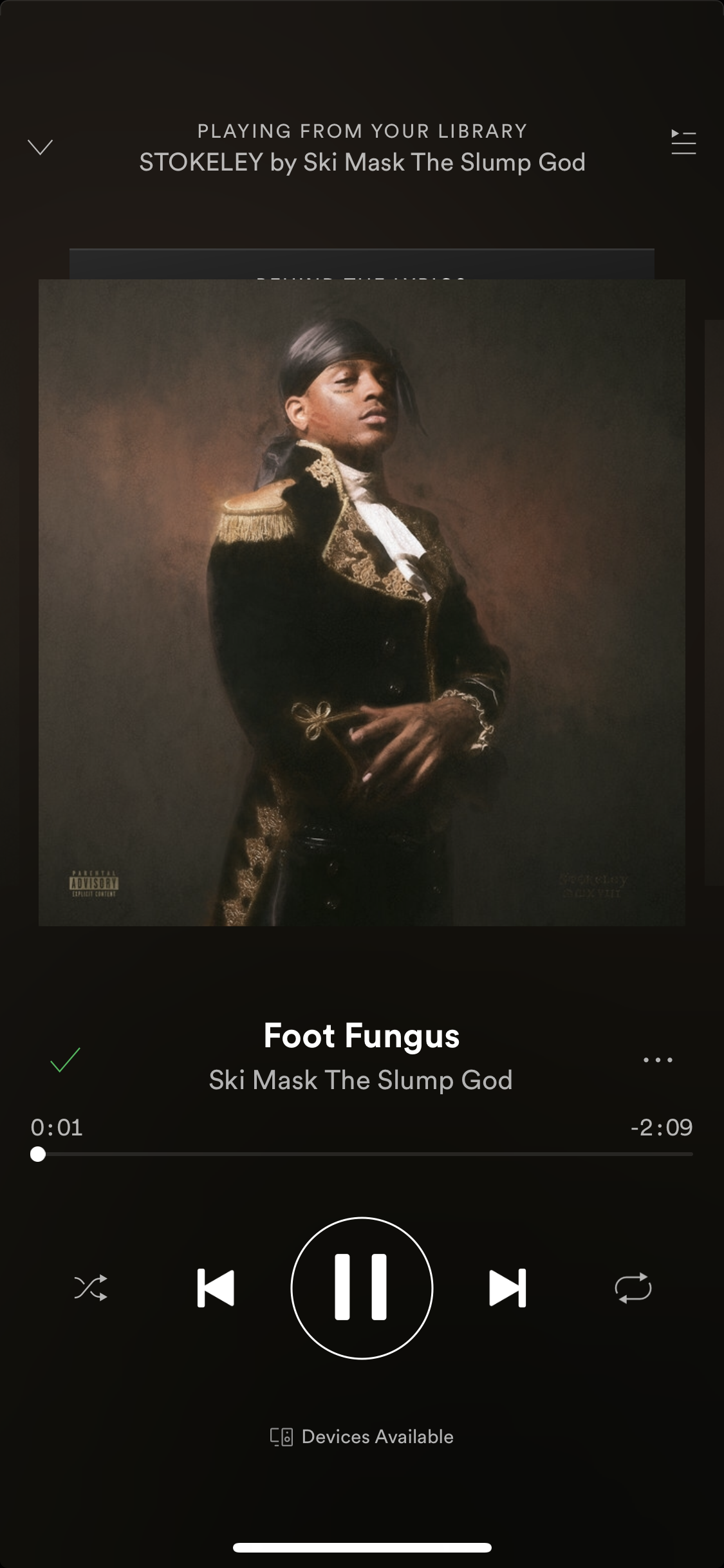 Ski Mask The Fuck God profile banner