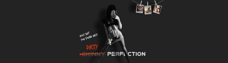 skinny perfection profile banner