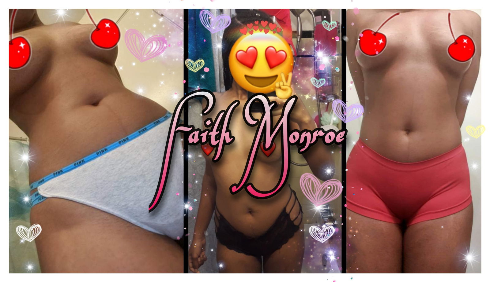 Faith Monroe FREE profile banner