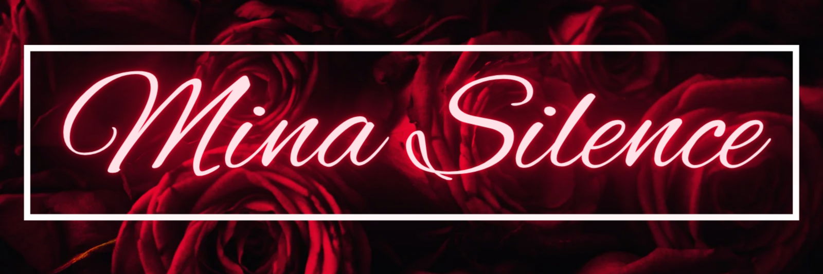 Mina Silence™ profile banner