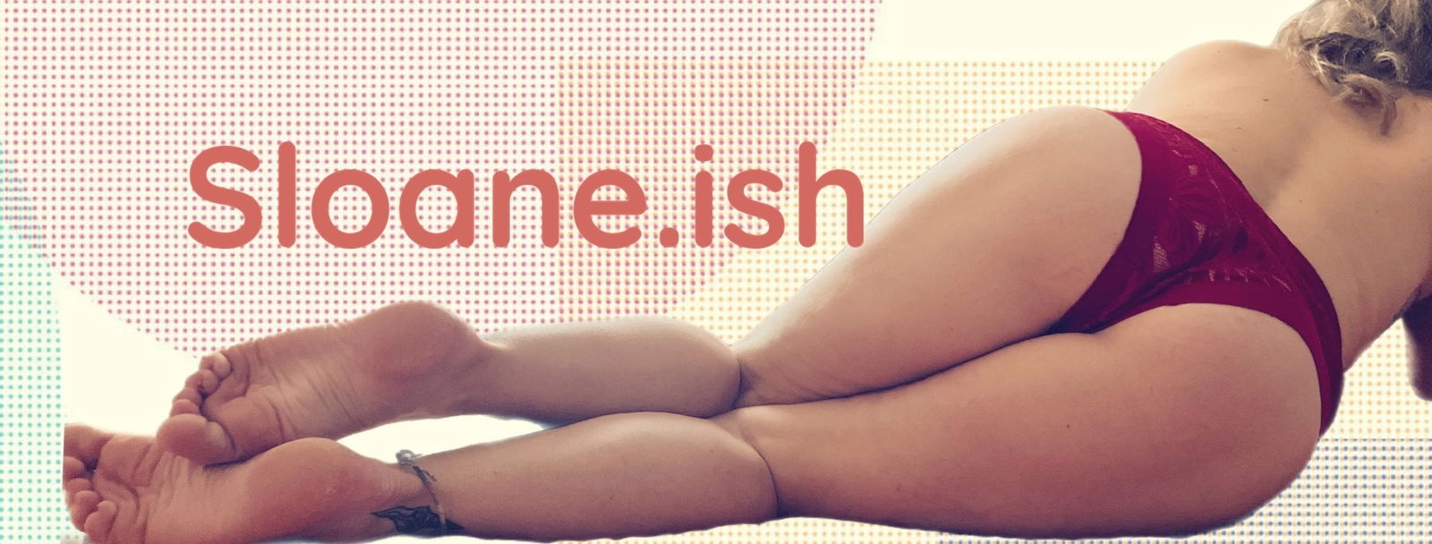 Sloane.ish profile banner