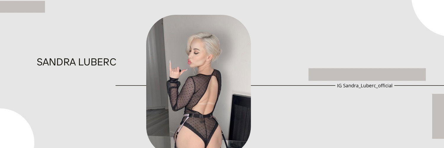 ?Sandra Luberc? profile banner
