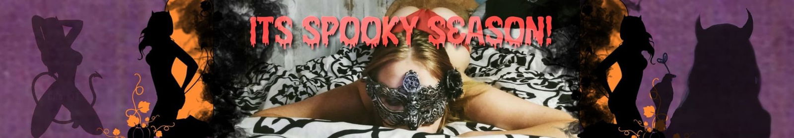Small Goth Witch profile banner