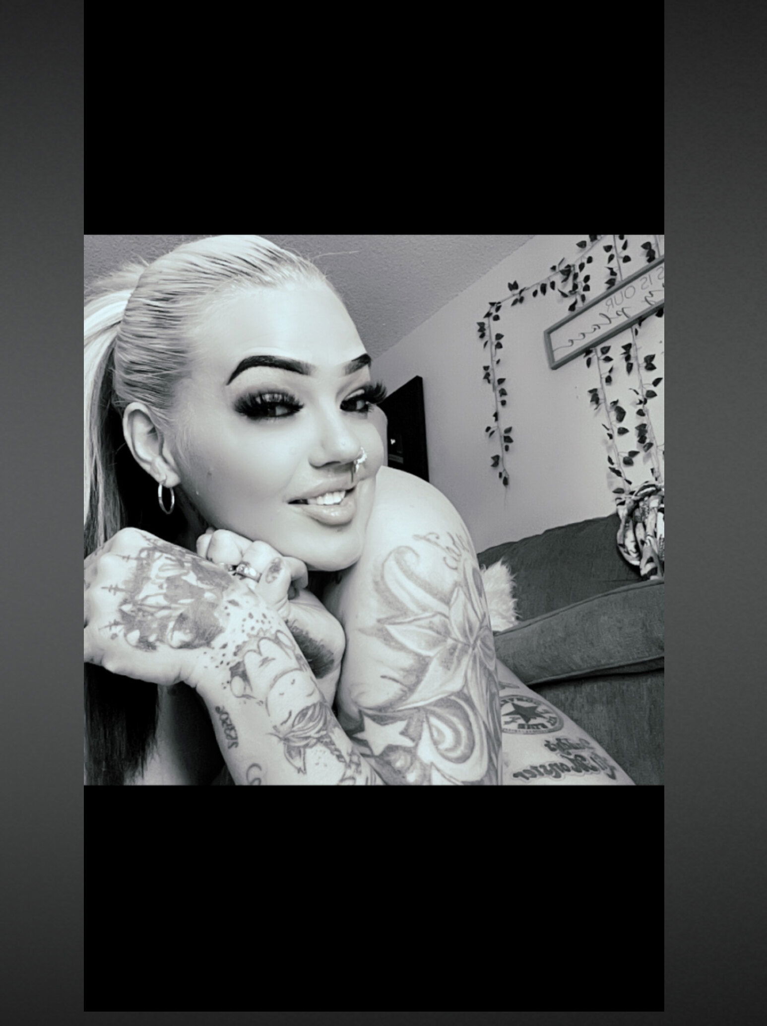 Snow doll profile banner