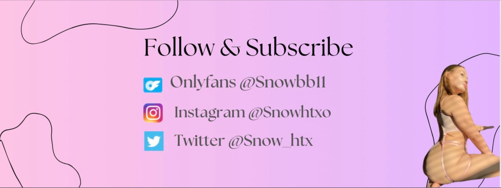 Snow 🩵 profile banner