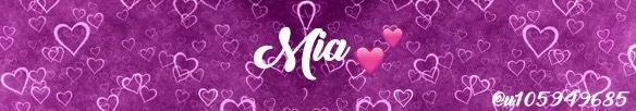 Miaโ๏ธ๐ profile banner