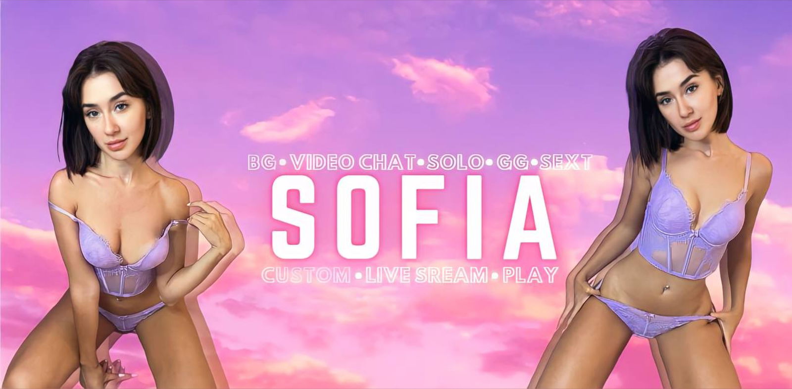 sᴏғɪᴀ ᴄʀʏsᴛᴀʟ💜 profile banner