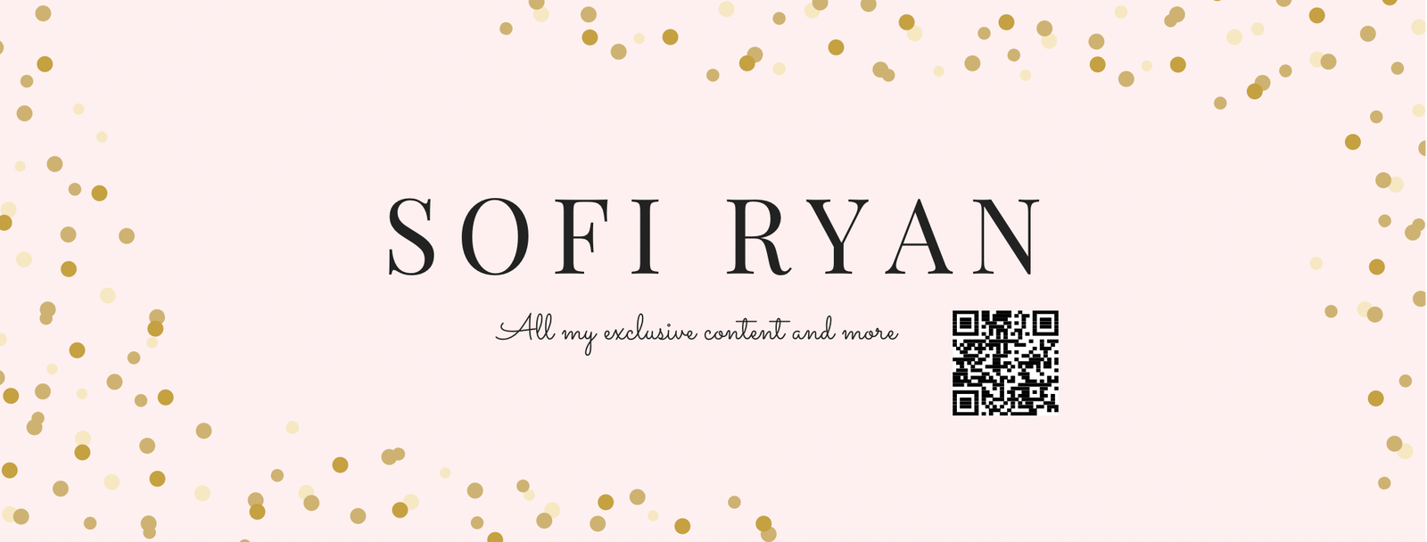 Sofi Ryan profile banner