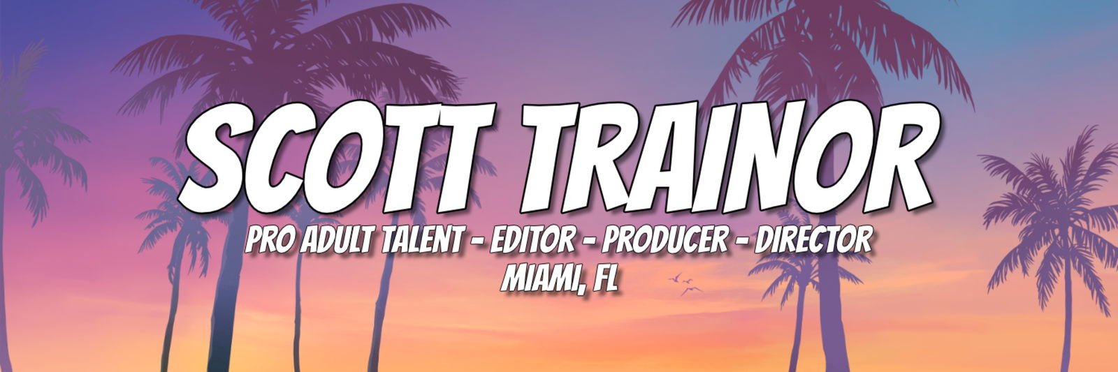 Scott Trainor profile banner