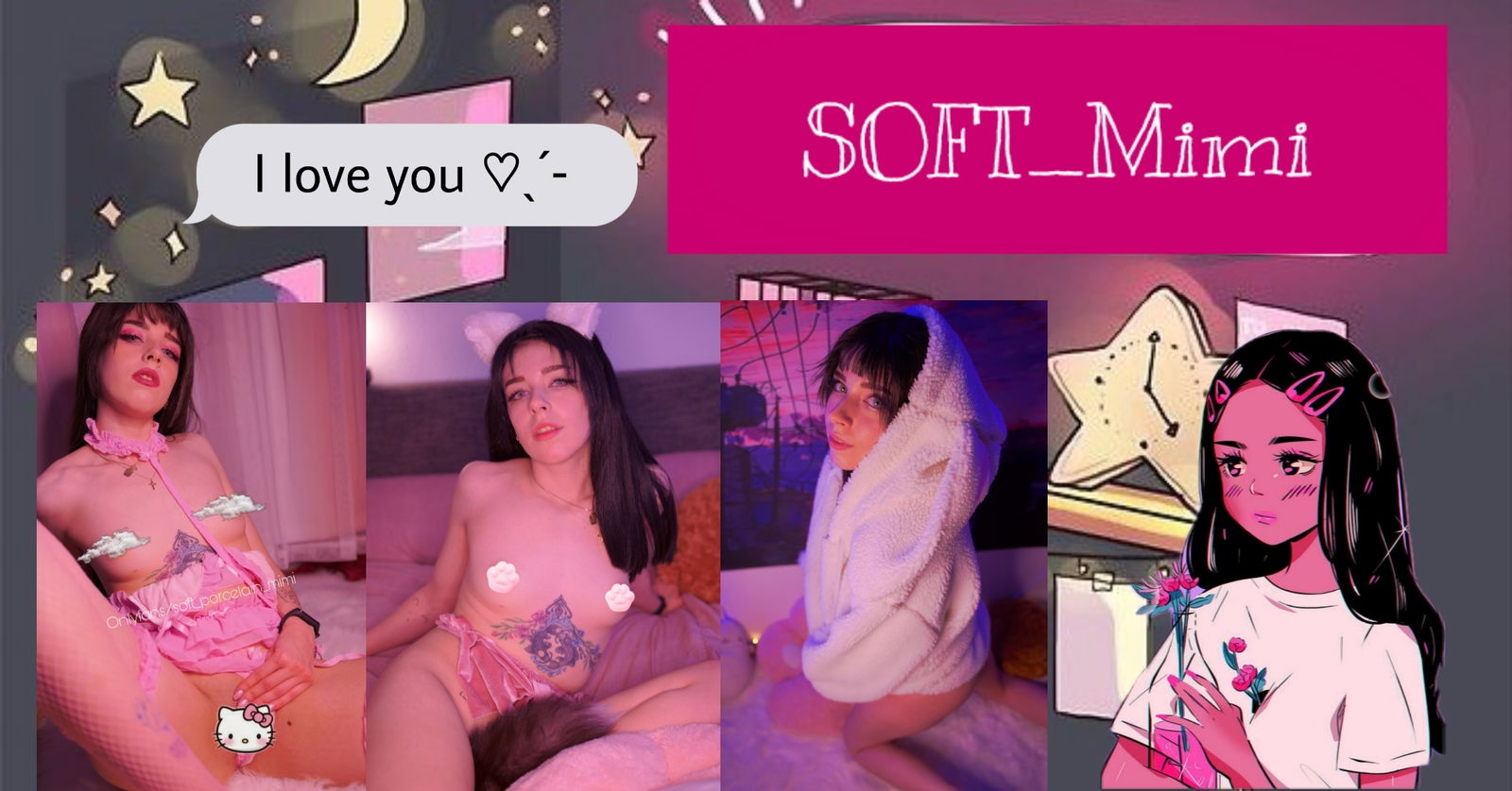 Mimi Bunny profile banner