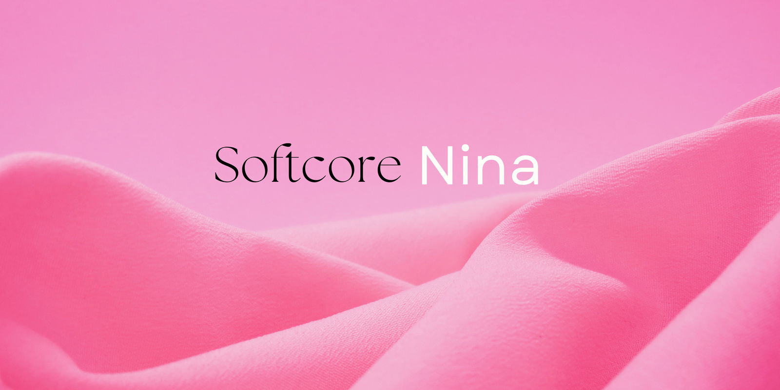 Softcore Nina ๐ค๐ค profile banner