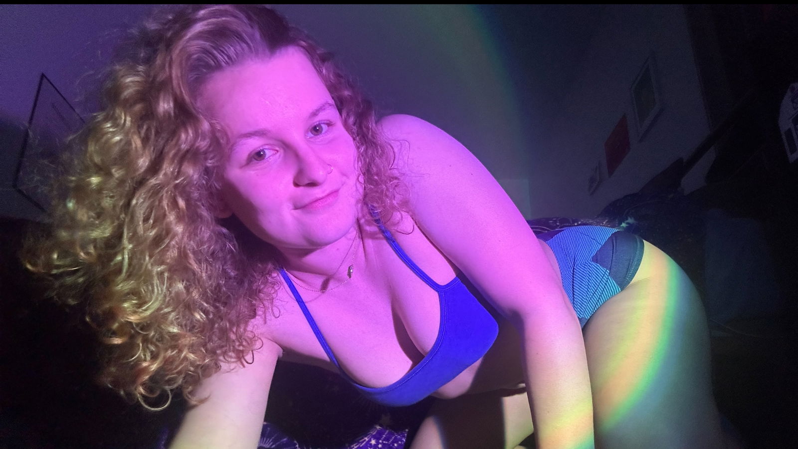 curly💋 profile banner