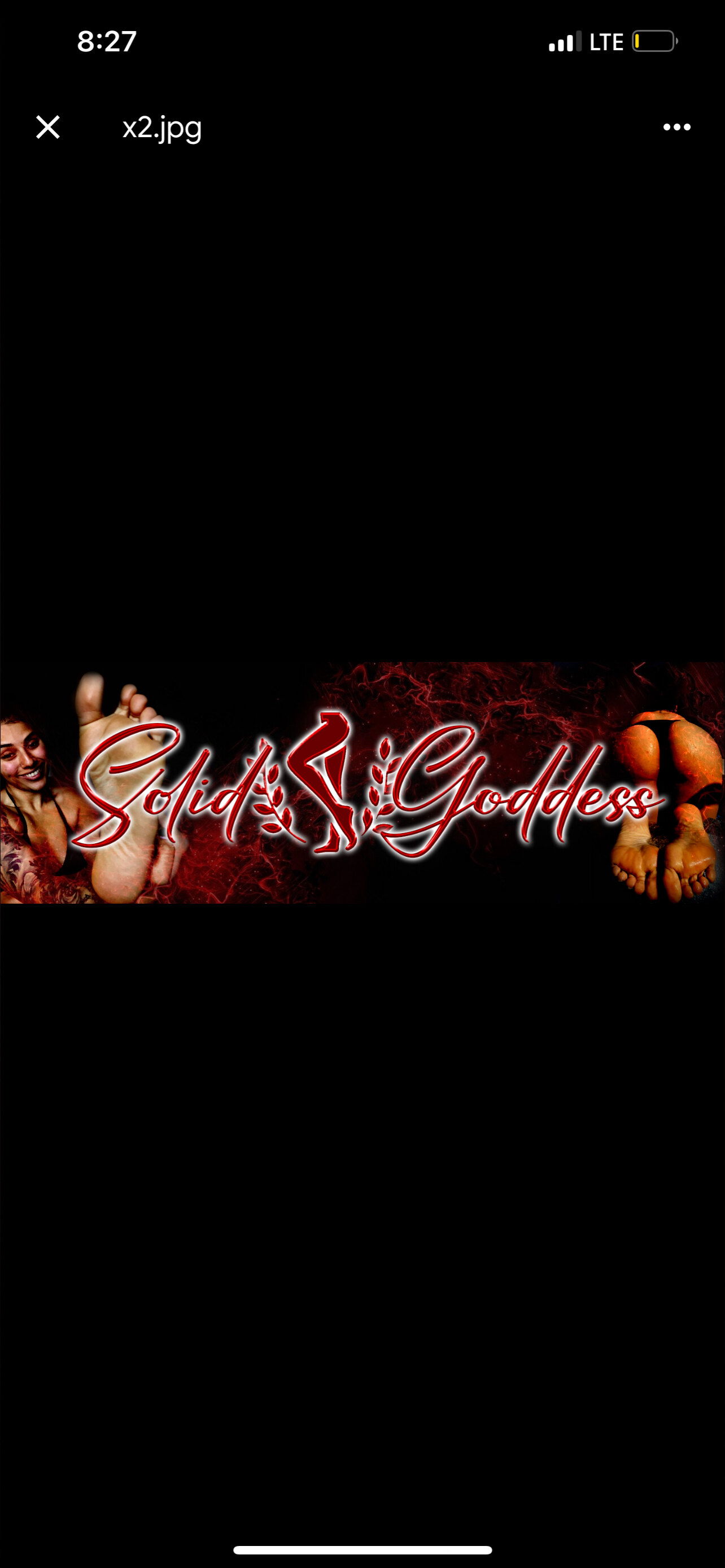 Solid.goddess profile banner