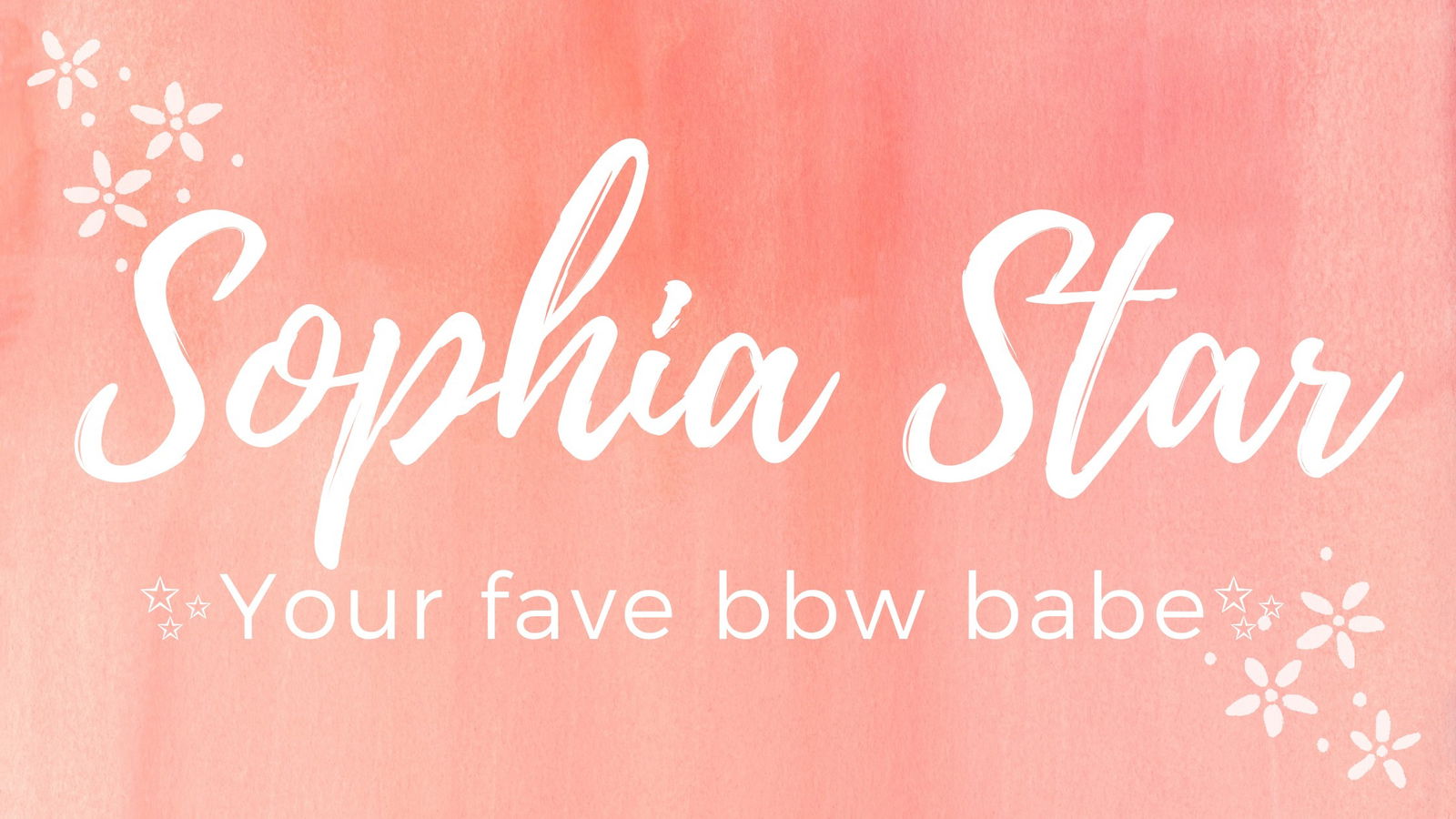 Sophia profile banner