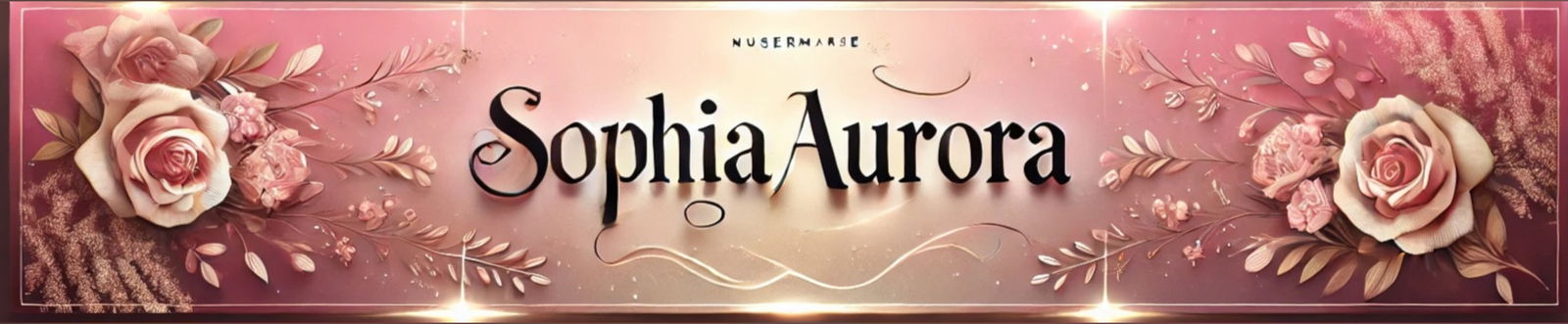 SophiaAurora profile banner