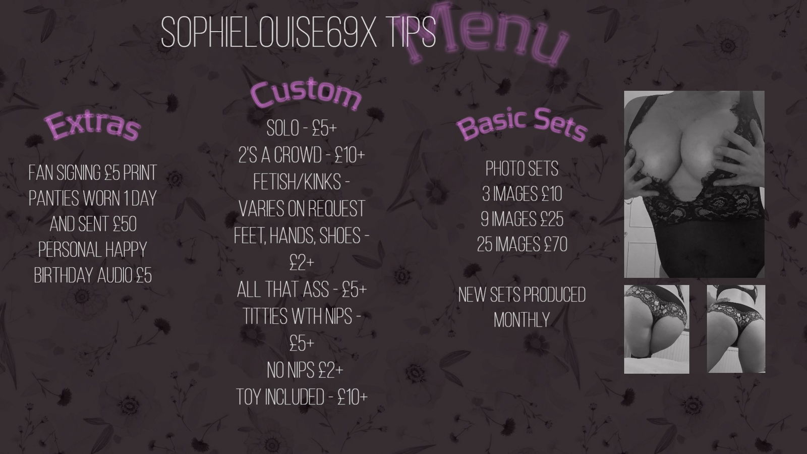 SophieLouise69X profile banner