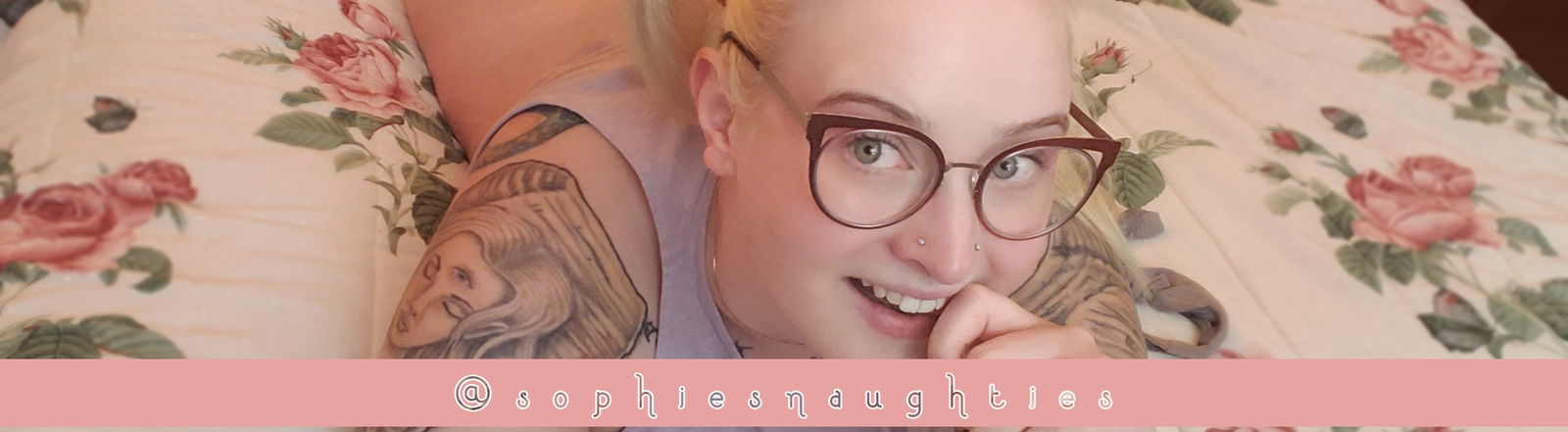 Sophie's Naughties profile banner