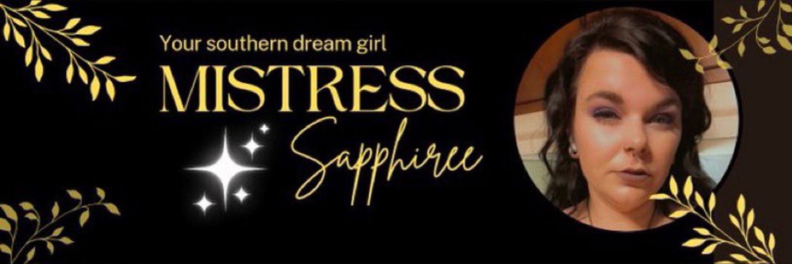 Sapphiree🖤 profile banner