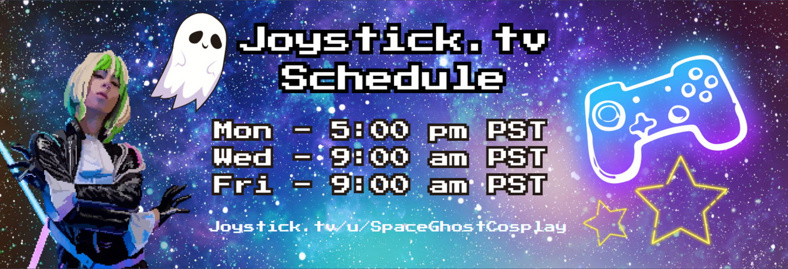 Ghostie profile banner