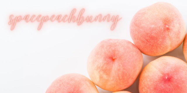 Peach Bunny profile banner