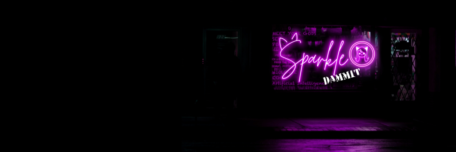 SparkleDammit profile banner