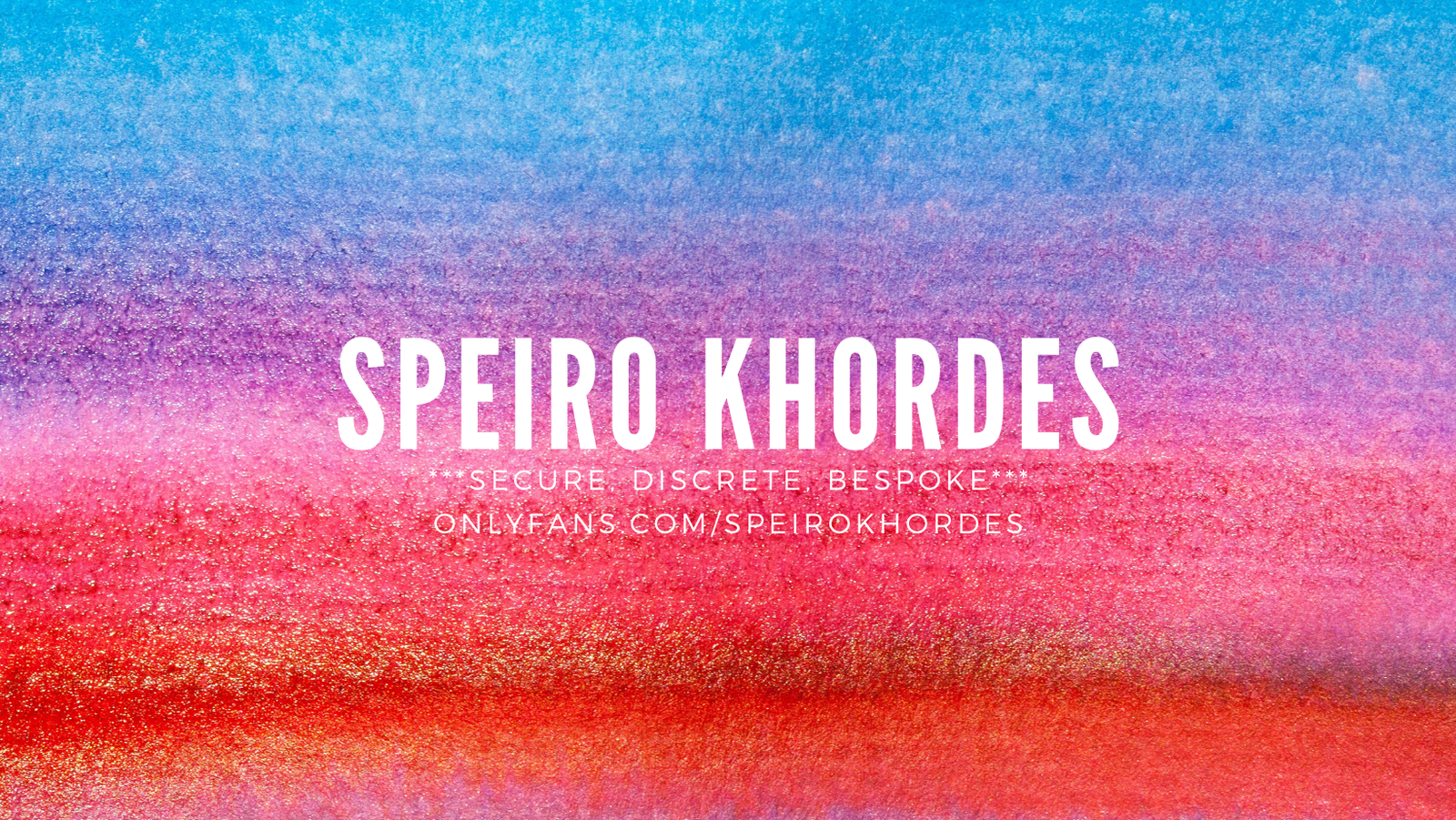 🔱 Speíro Khordés 🔱 profile banner
