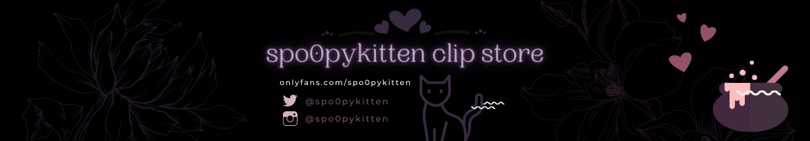 kitty ♡ profile banner