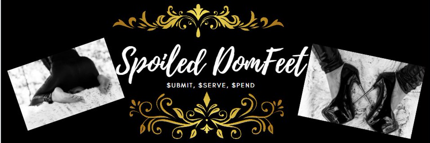 spoileddomfeet profile banner