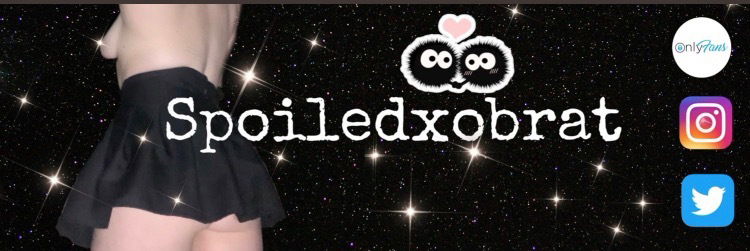 spoiledxobrat profile banner