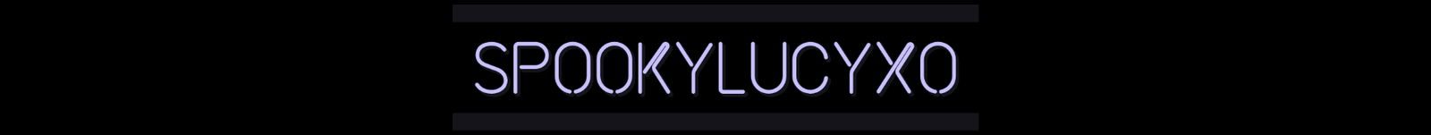 SpookyLucy profile banner