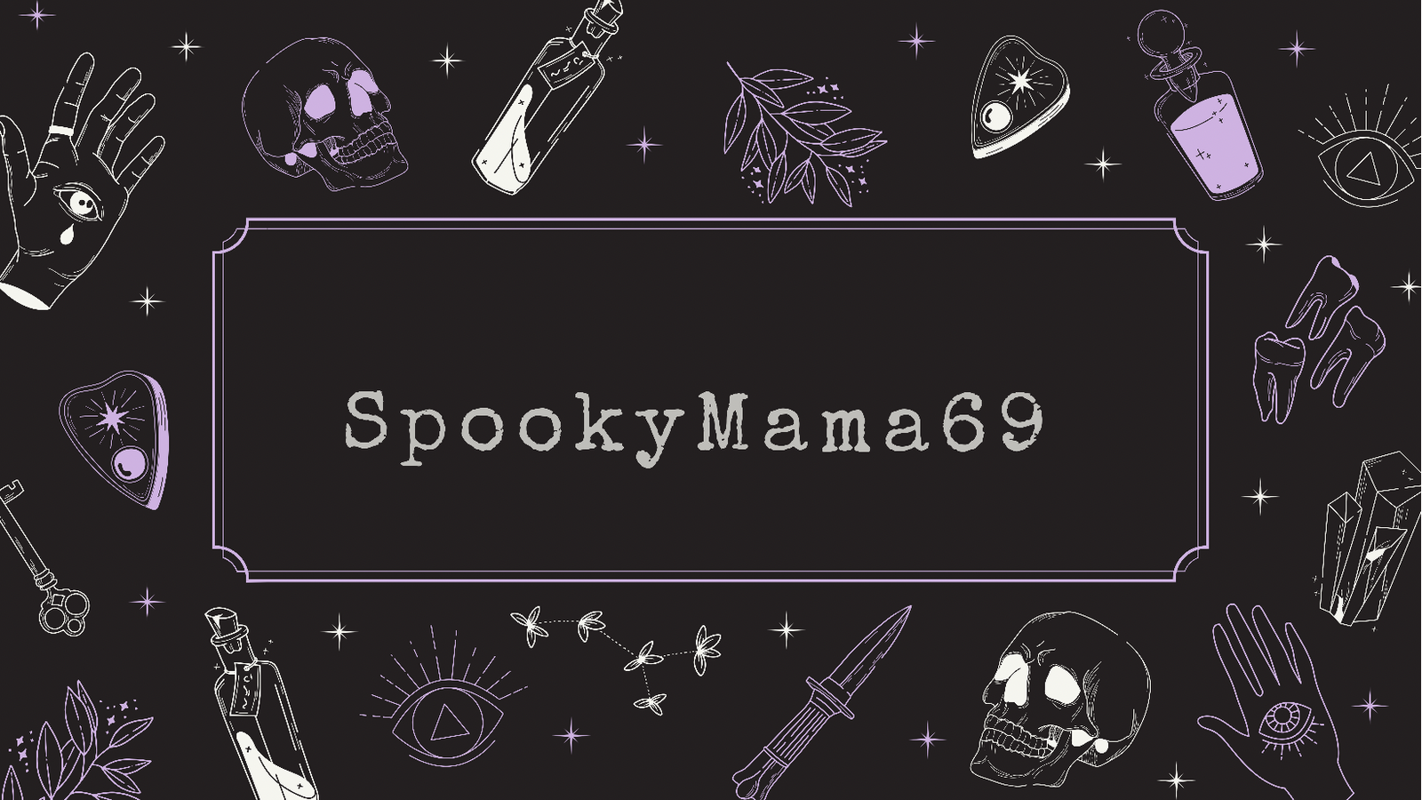 SpookyMama69 profile banner