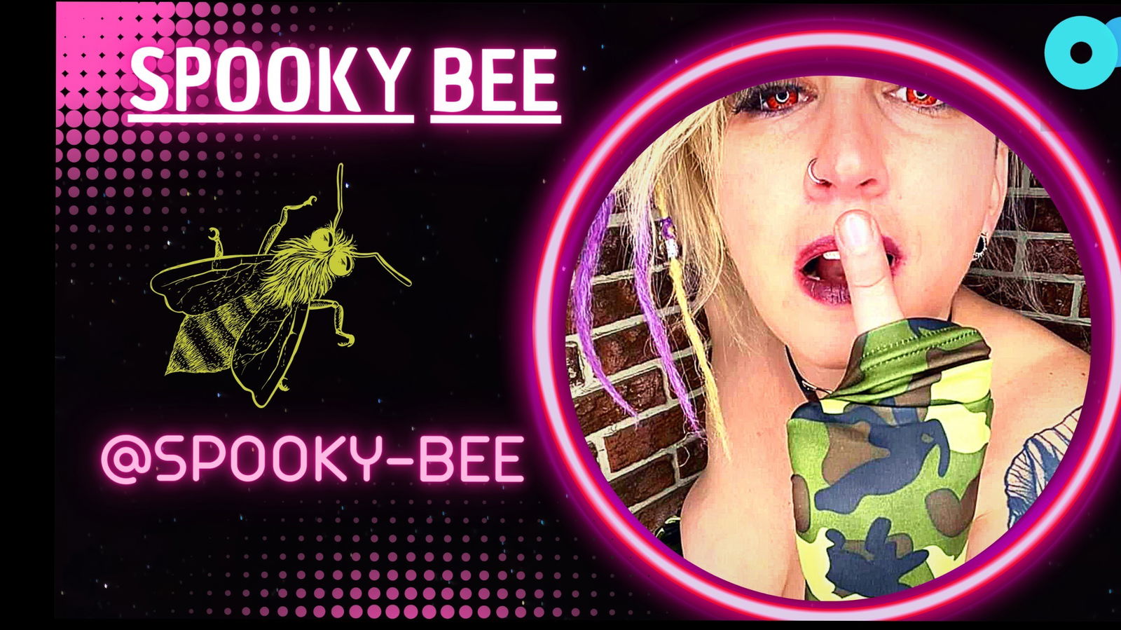 spookyxbee banner