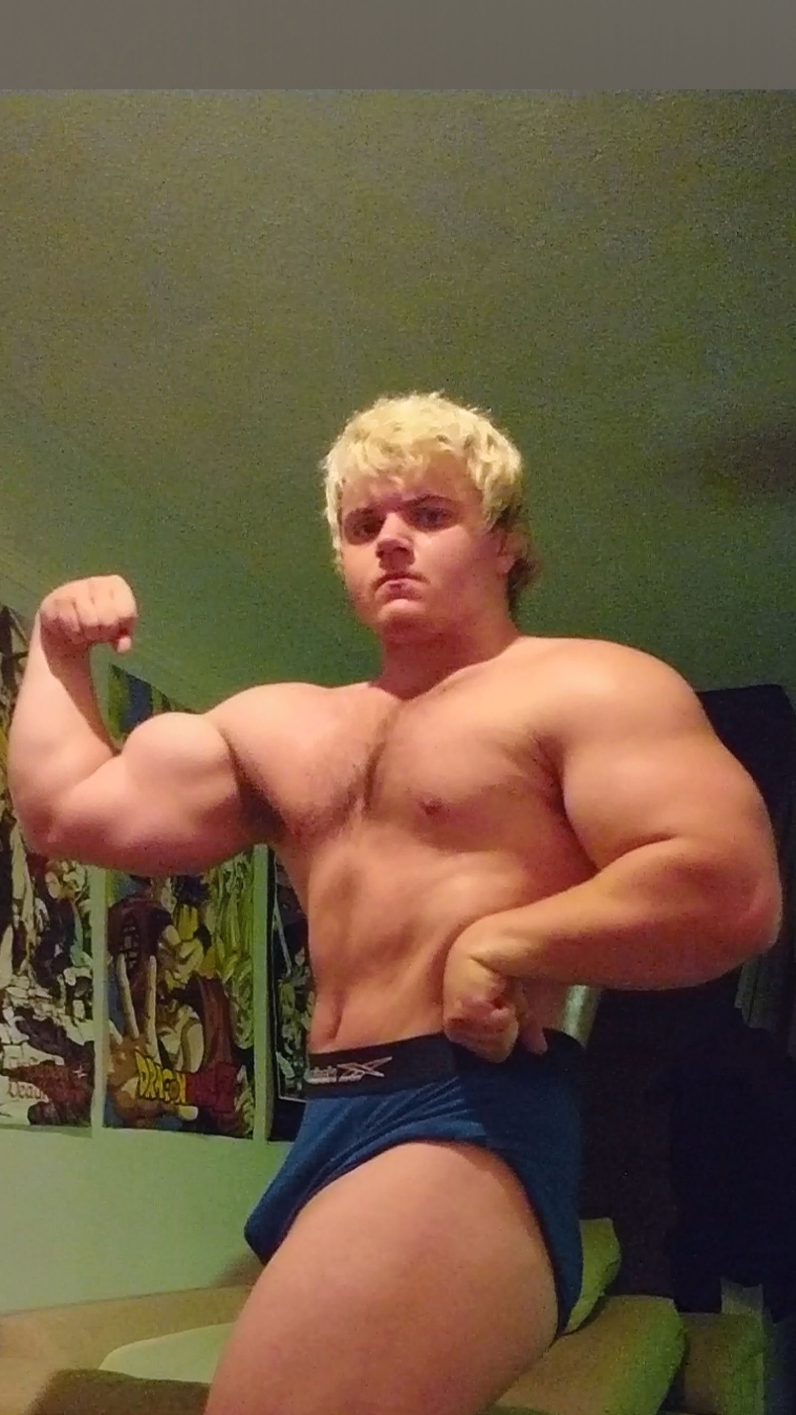 Super Saiyan Flex profile banner