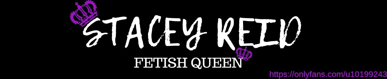 staceyreidfetish profile banner