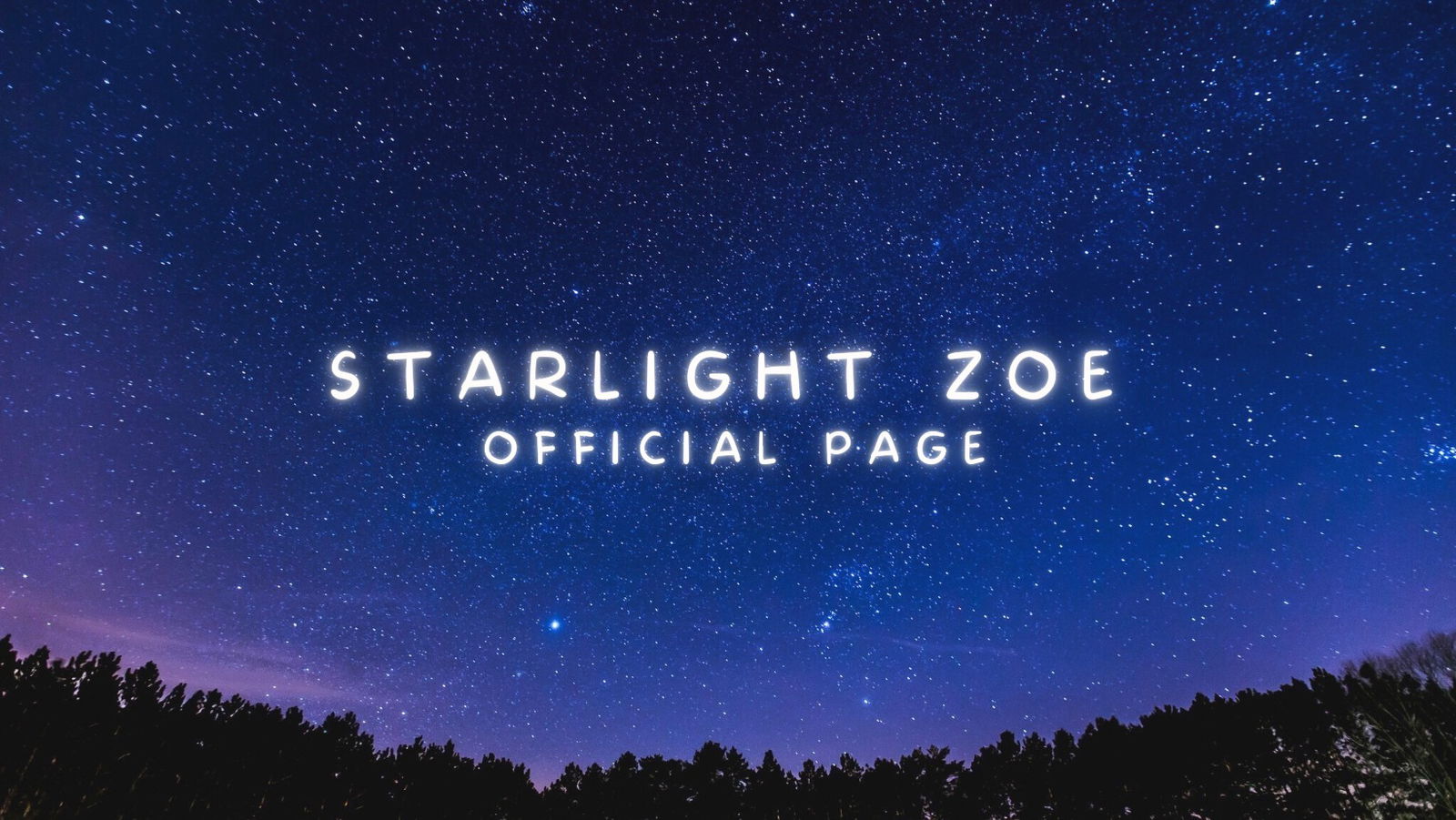 Starlight Zoe 🪐 profile banner