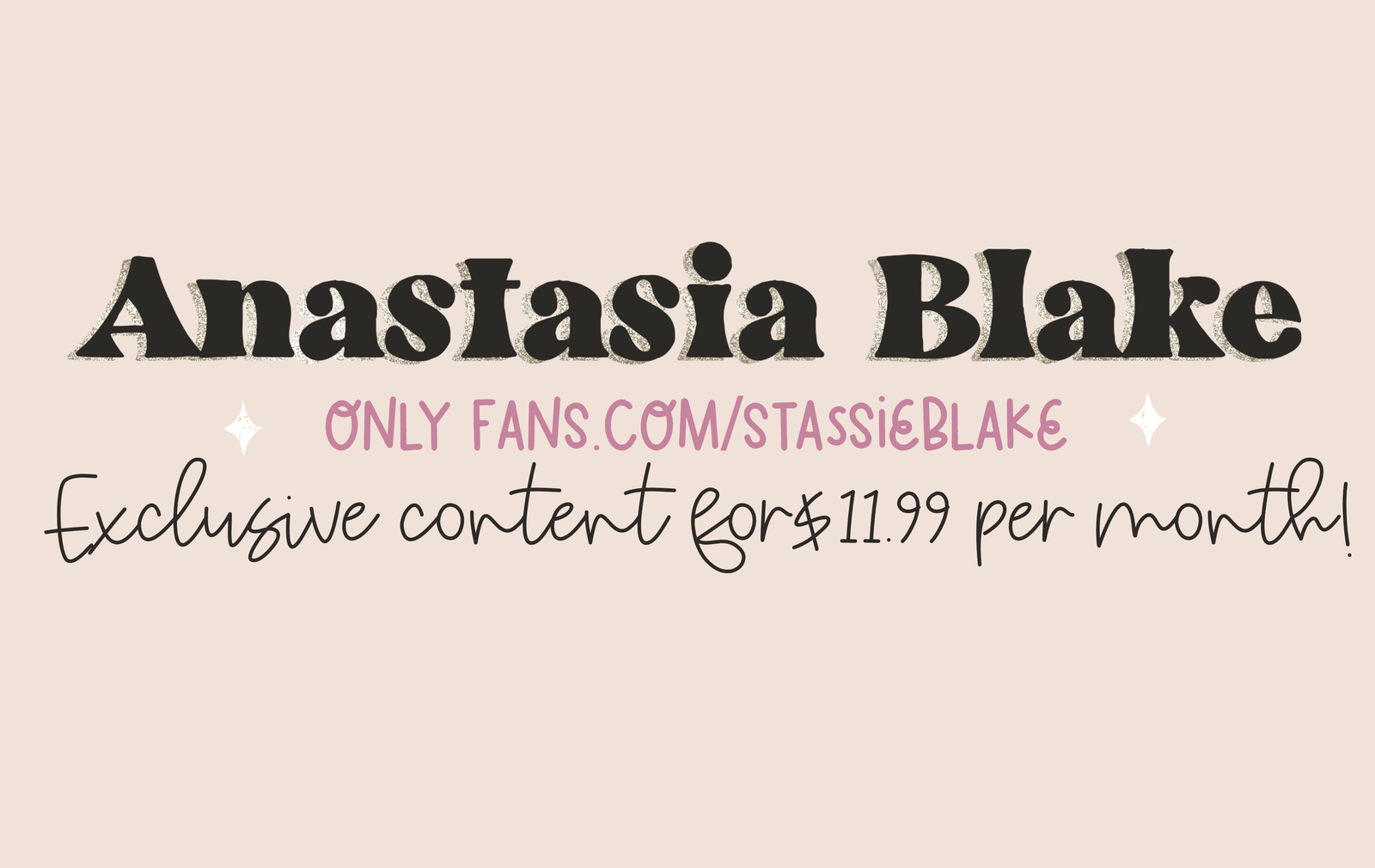 StassieBlake profile banner