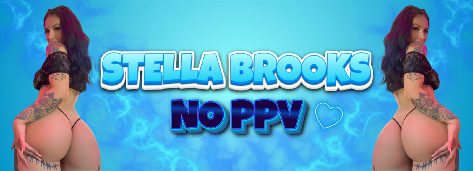 Stella🔓💘 NO PPV profile banner