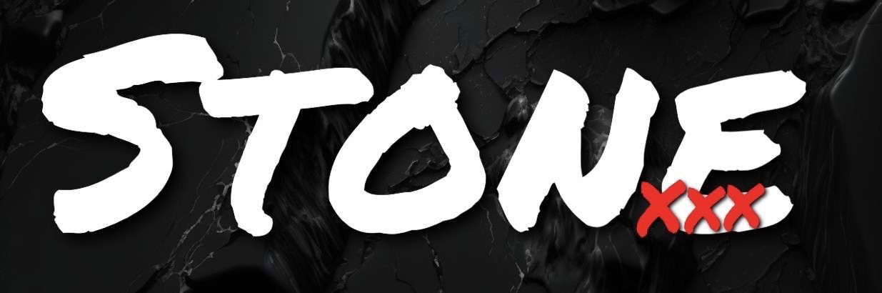 Stone profile banner