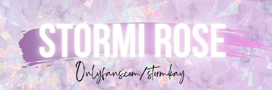 s𝗍᥆rmі ✨ UNCENSORED ✨ profile banner