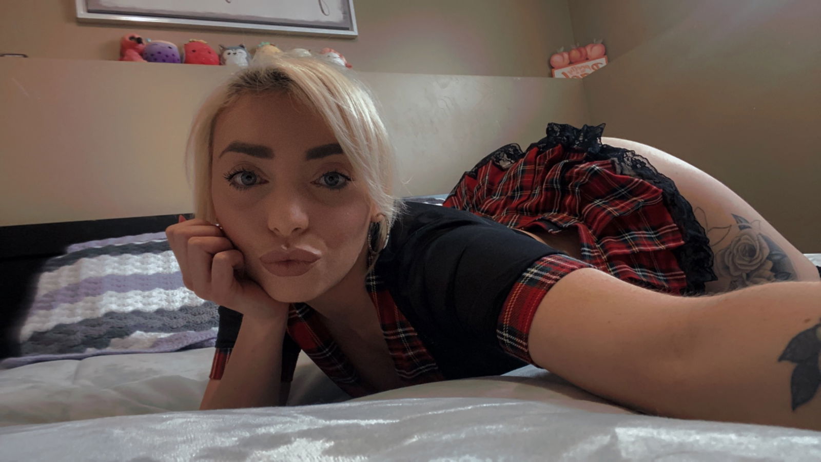 Stormy profile banner
